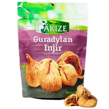 Guradylan injir "PÄKIZE", 150 gr