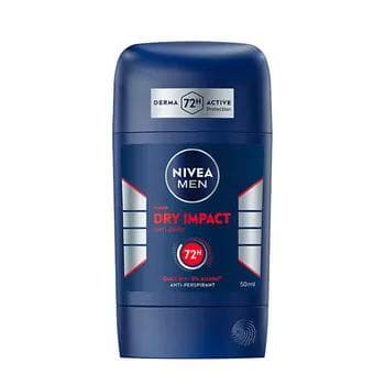 Antiperspirant Nivea Men "Gury Täsir" (stik), 50 ml