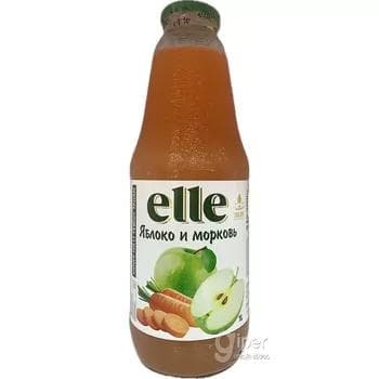 Elle "Яблоко и морковь" яблочно-морковный сок 1 лт