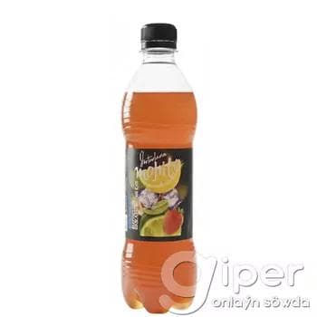 Mojito "Strawberry" безалкогольный газированный напиток  475 мл