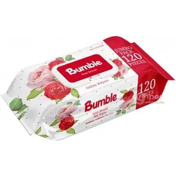 Bumble "Rose Dream" cалфетки влажные 120 шт