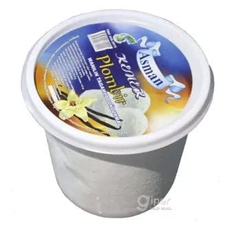 Kenek - Asman "Plombir" wanilin tagamly plombir doňdurma  340 gr