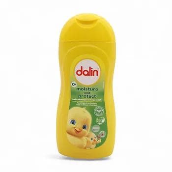 Çagalar üçin şampun "Dalin" nemlendiriji we gorag, 200 ml