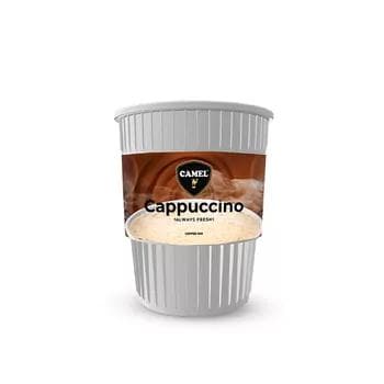 Кофе cappuccino "Camel" стакан, 25 г