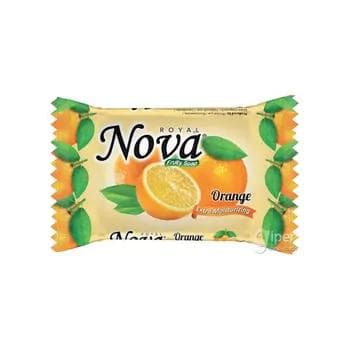 Nova "Orange-Extra moisturizing soap" экстра - увлажняющее мыло  150  гр