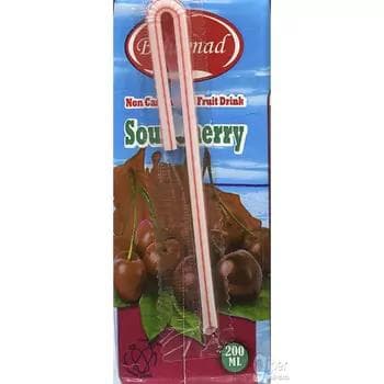 BEHAMAD "Sour cherry fruit drink" вишневый фруктовый напиток 200 мл