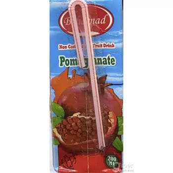 BEHAMAD "Pomegranate fruit drink"  гранатовый фруктовый напиток 200 мл