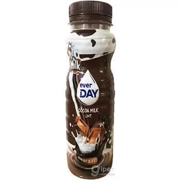 Ever Day " COCOA MILK-UHT"   шоколадно-молочный коктейль 2.5% жирности, 200 мл