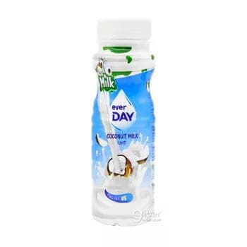 Ever Day "COCONUT MILK-UHT" kakos tagamly süýt ýaglygy 3% , 200 ml