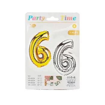 Folgaly howa şar Party Time "6", 1 sany