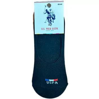 "U.S. Polo" короткие носки для мужчин (40-44), 1 пара (черный)