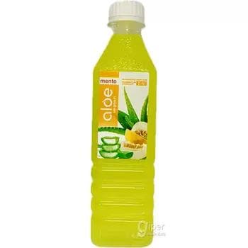 Aloe mento "Aloe we gawun" aloe we gawun tagamly alkogolsyz gazsyz içgi 0,4 lt