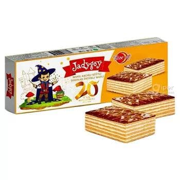 Täze Aý  "Jadygöý" вафля с ванильным кремом, покрытая молочным шоколадом 195 гр