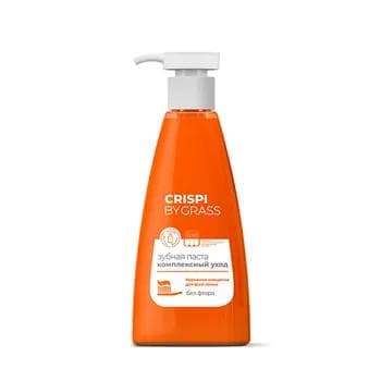Натуральная зубная паста "Crispi Bygrass" бережное очищение, 250 мл