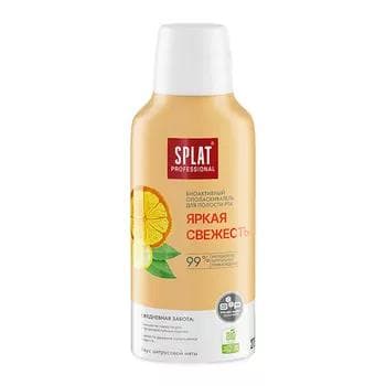 Agyz çaýkamak üçin serişde Splat "Яркая Свежесть" narpyz we sitrus tagamly, 275 ml