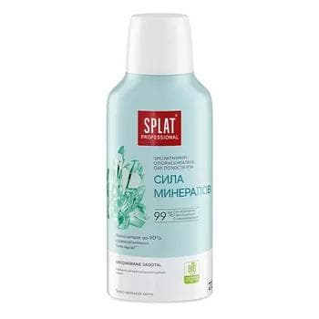 Agyz çaýkamak üçin serişde Splat "Сила Минералов" näzik narpyz tagamly, 275 ml
