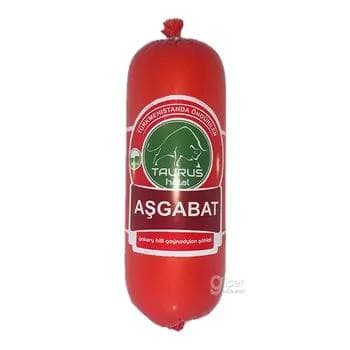 TAURUS “AŞGABAT” ýokary hilli gaýnadylan şöhlat  800 gr