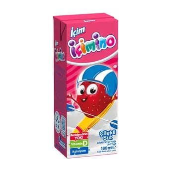 Ýertudana tagamly süýt İcim "İcimino", 180 ml