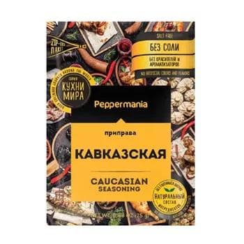 Peppermania "Caucasian Seasoning" tagam goşujy kawkaz 25 gr