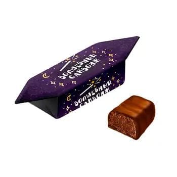 Şokolad örtükli süýjüler Невская Фабрика "Волшебный Саквояж", 250 gr (±15 gr)