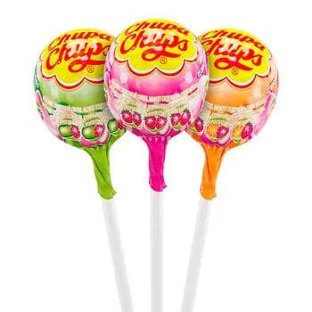 Karamel süýji Chupa-Chups "Fruit-tella", 17 gr (1 sany)