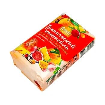 Крем-мыло туалетное Fresh "Тропический Коктейл", 90 гр