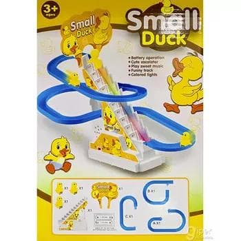 “Small  Duck 3+/Funny Spider-Man 3+ ages” oýunjak 3 ýaşdan  ýokary çagalar üçin (1 sany)