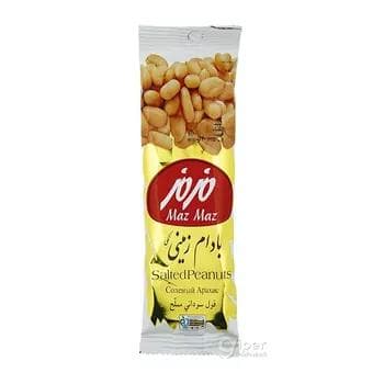 Maz Maz "Salted Peanuts" duzly arahis 25 gr