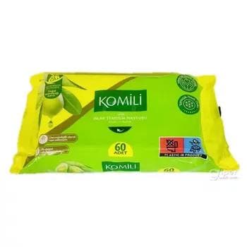 Komili "Wet Wipes" влажные салфетки 60 шт