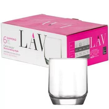 Bokal toplumy Lav "Diamond", 6 sany