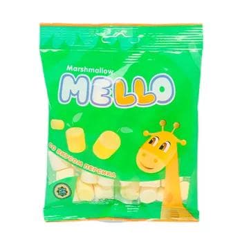 Çeýnelýän kiçijik zefirler Marshmallow Crafers "Mello" şetdaly tagamly, 30 gr