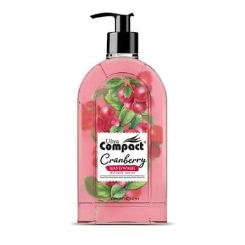 Suwuk sabyn Ultra Compact "Cranberry" klýukwa ysly, 500 ml