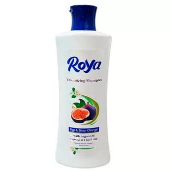 Şampun Roya "Injir & Ajy pyrtykal" ýagly we ýuka saçlar üçin, 400 gr