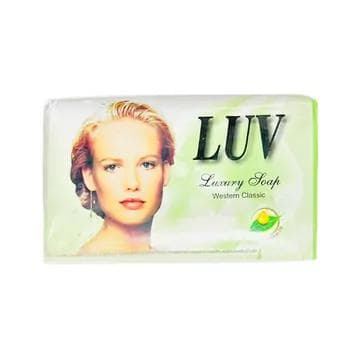 Туалетное мыло Luv "Luxury Soap", 100 г (зеленый)
