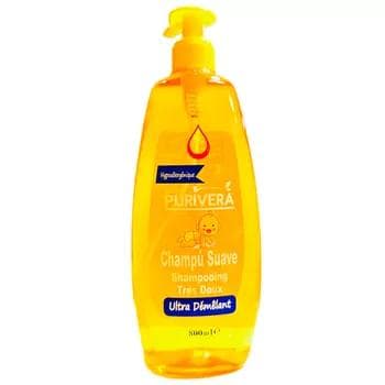 Çagalar üçin şampun "Purivera", 800 ml