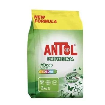 Стиральный порошок "Antol" Colors, 2 кг пластиковый пакет