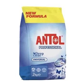 Стиральный порошок "Antol" Universal, 2 кг пластиковый пакет