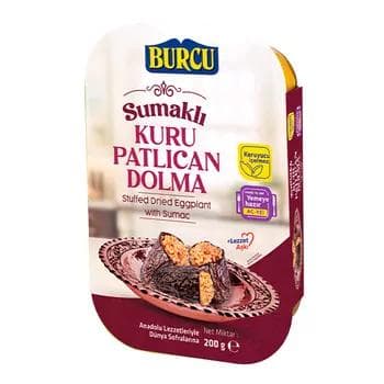 Баклажан фаршированный "Burcu" Patlican Dolma, 200 гр