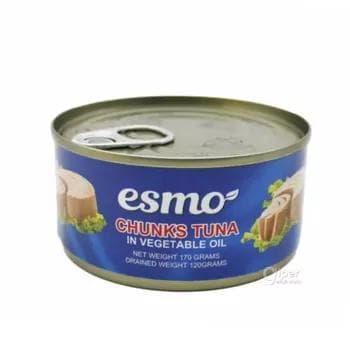 Esmo- тунeц филе в масле 170 гр