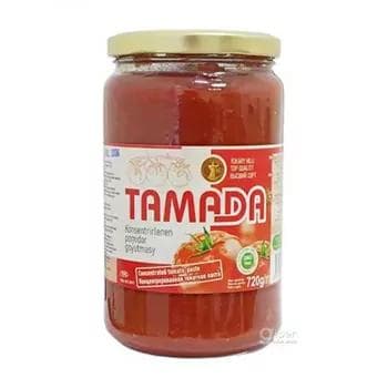 Tamada-концентрированная томатная паста 720 гр