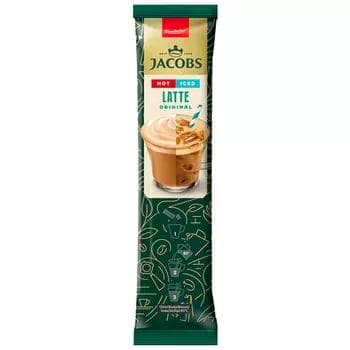Кофе Jacobs Latte "Hot Iced" оригинал, 21,5 г