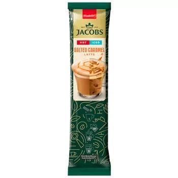 Kofe Jacobs Latte "Hot Iced" duzly karamelli, 21,3 gr