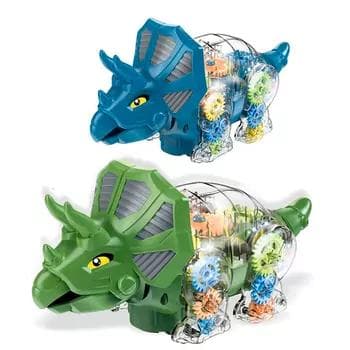 Oýnawaç robot dinozaver "GearDinos", 1 sany