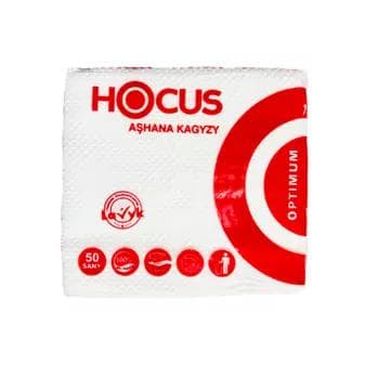 Aşhana salfetkalar "Hocus", 50 sany