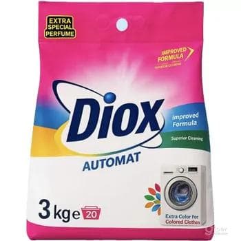 Diox - cтиральный порошок автомат для цветного белья 3 кг