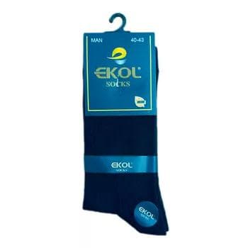 "EKOL socks" erkek jorap, ölçegi 40-43, 1 sany (gara)