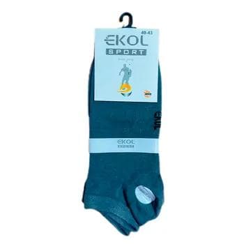 "EKOL socks" erkek jorap, ölçegi 40-43, 1 sany (goýy çal)