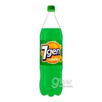 Безалкогольный газированный напиток "7gen" тархун 1 л