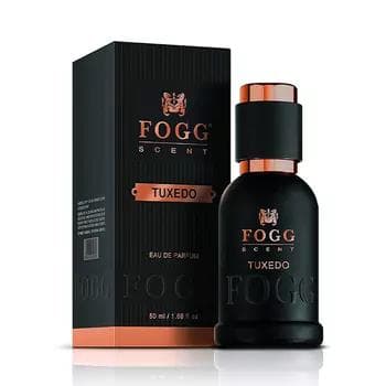 Erkekler üçin parfýum Fogg Scent "Tuxedo", 50 ml