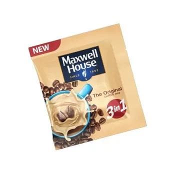 Kofe Maxwell House Original, 3x1 kiçi paket 18 gr